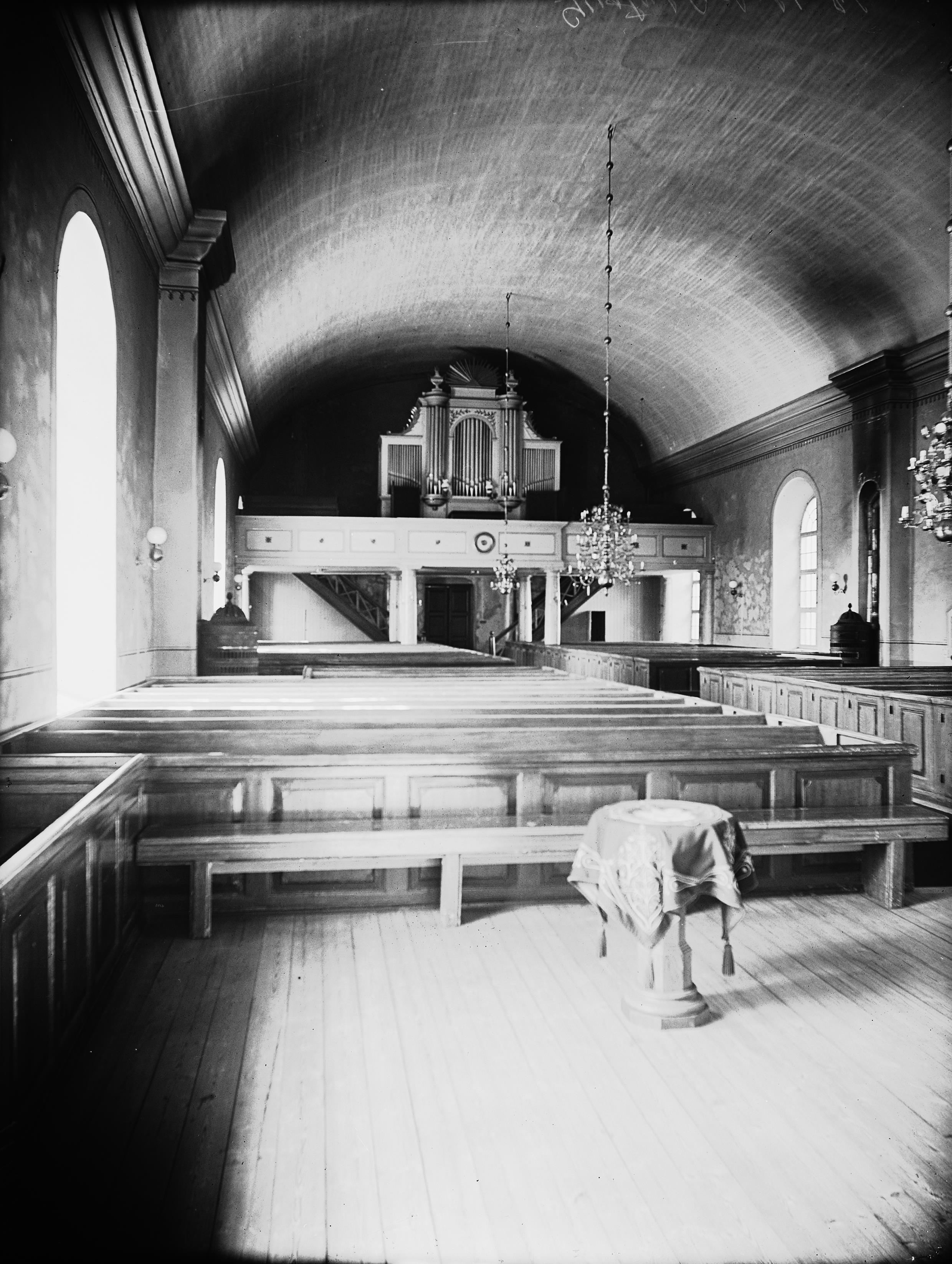 Axel Forssén, Vassända-Naglums kyrka