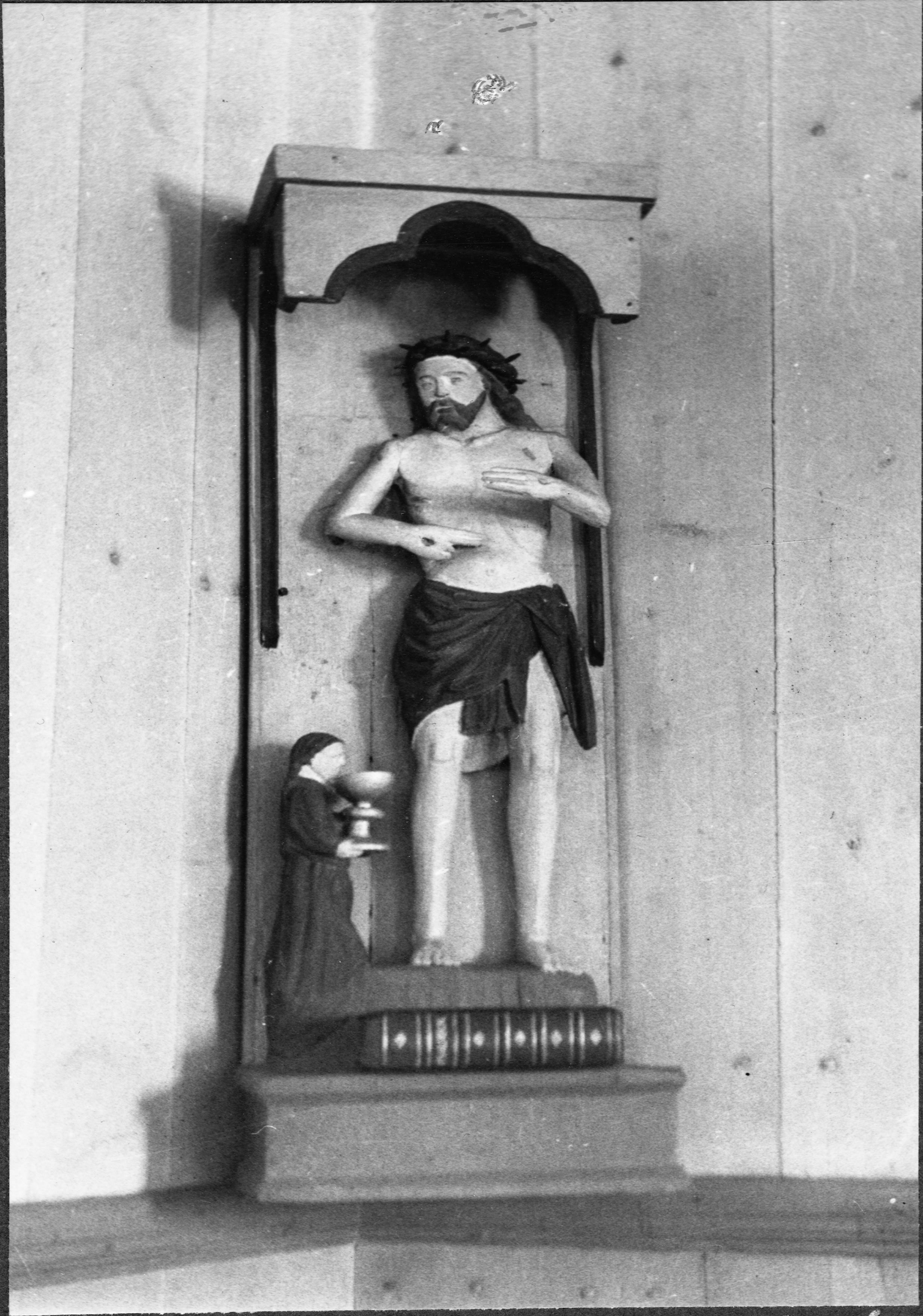 Olle Hellström, Mofalla kyrka