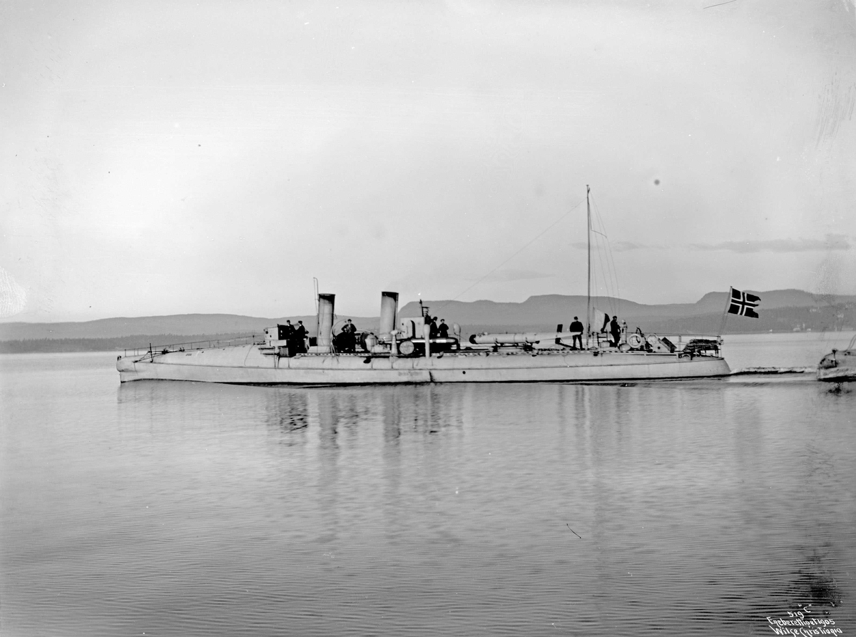 Anders Beer Wilse, 2de klasse torpedobåt 'Ørn'