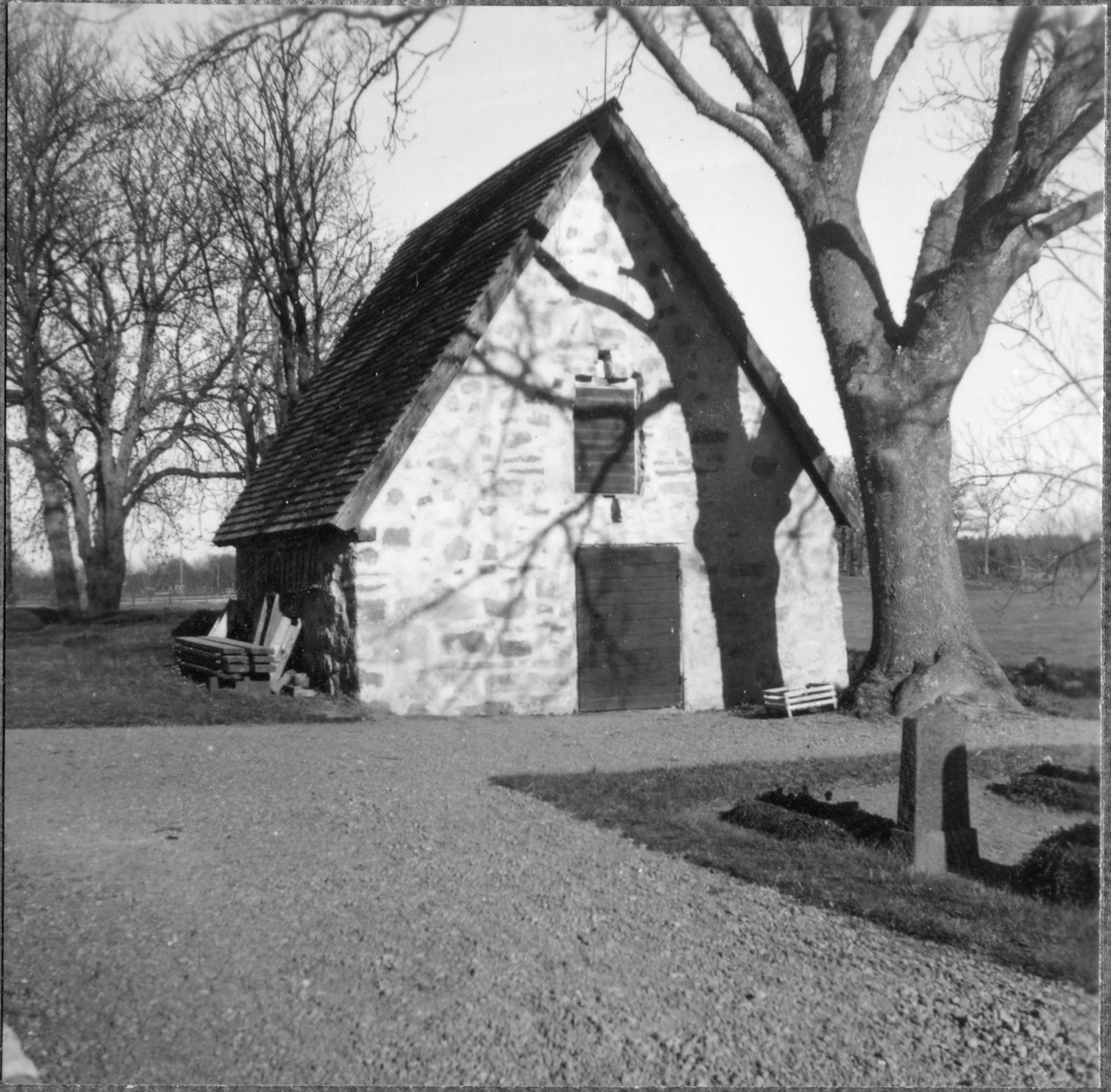 Manne Hofrén, Åby kyrka