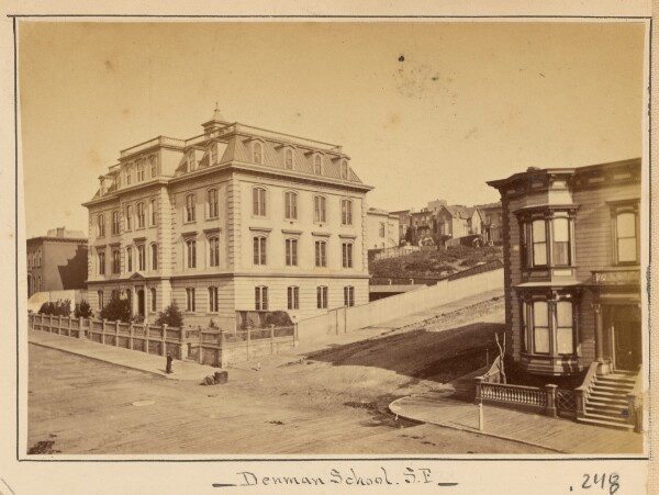Unknown, Denman School, S.F.