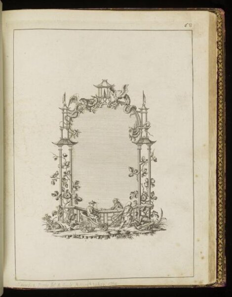 Matthias Darly, A New Book of Chinese Designs Calculated to Improve the present Taste etc.