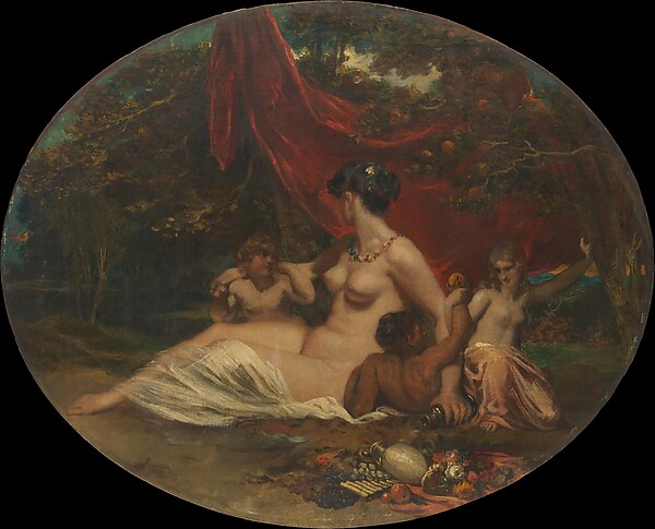 William Etty, Allegory