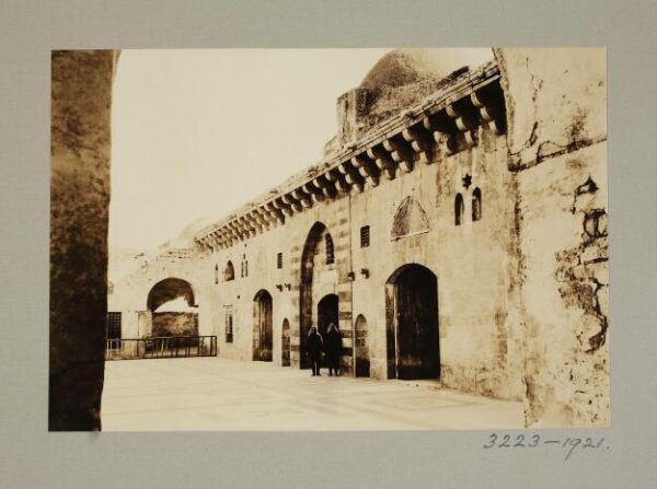 K.A.C. Creswell, Great Mosque, Hama