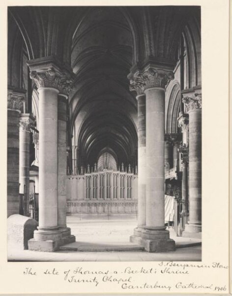 Stone, Benjamin (Sir), National Photographic Record and Survey