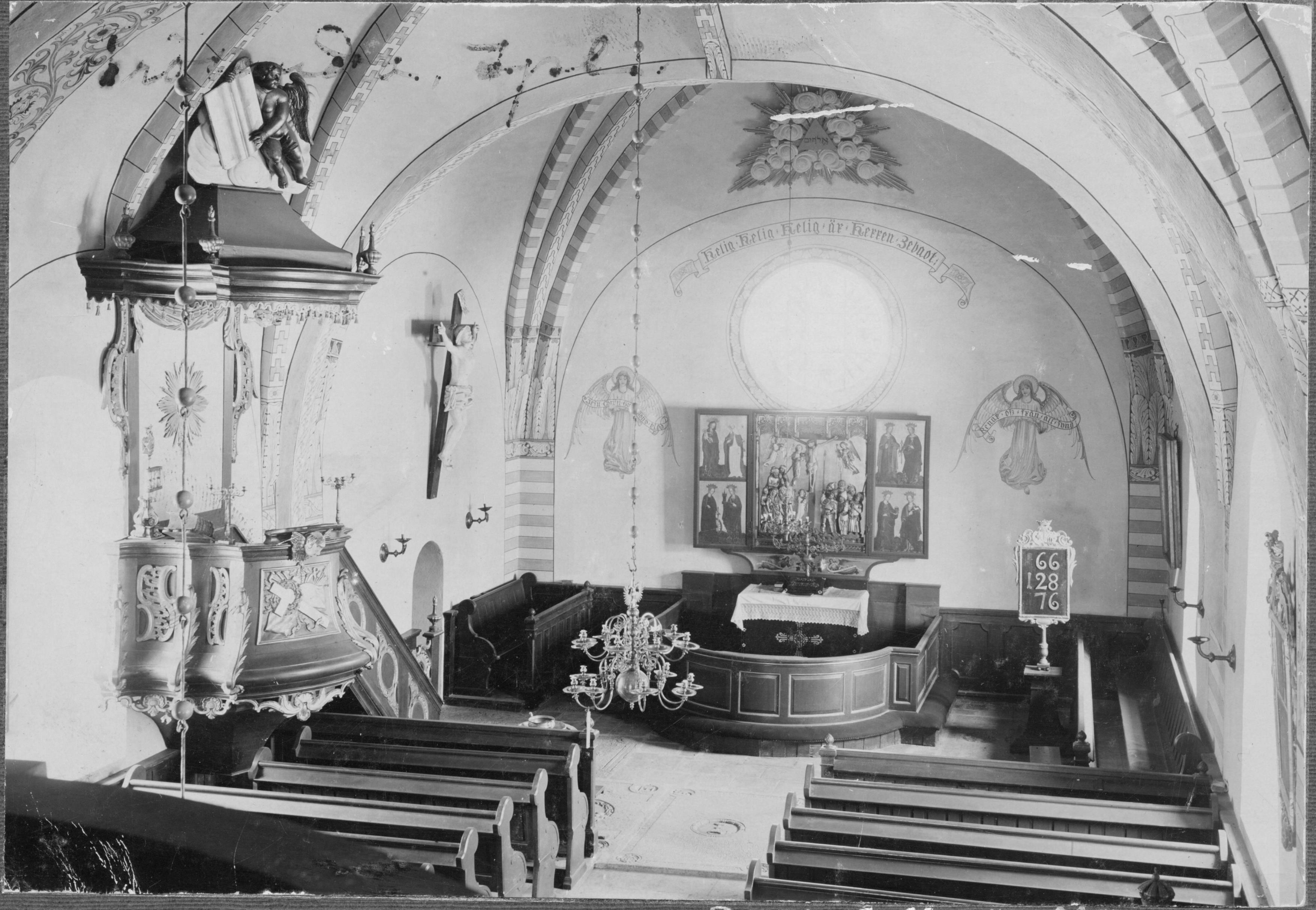 Nils Lagergren, Ekerö kyrka