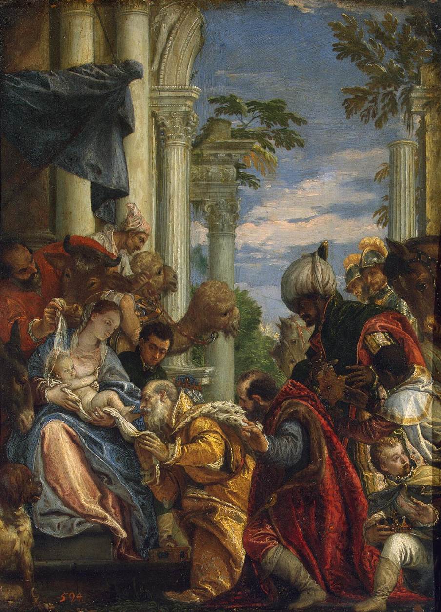 Paolo Veronese, Adoration of the Magi