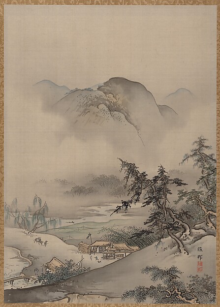 Hashimoto Gahō, Landscape