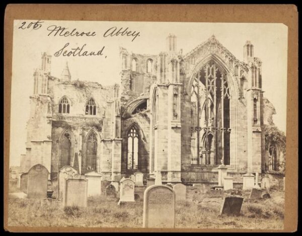 Francis Frith, Melrose Abbey