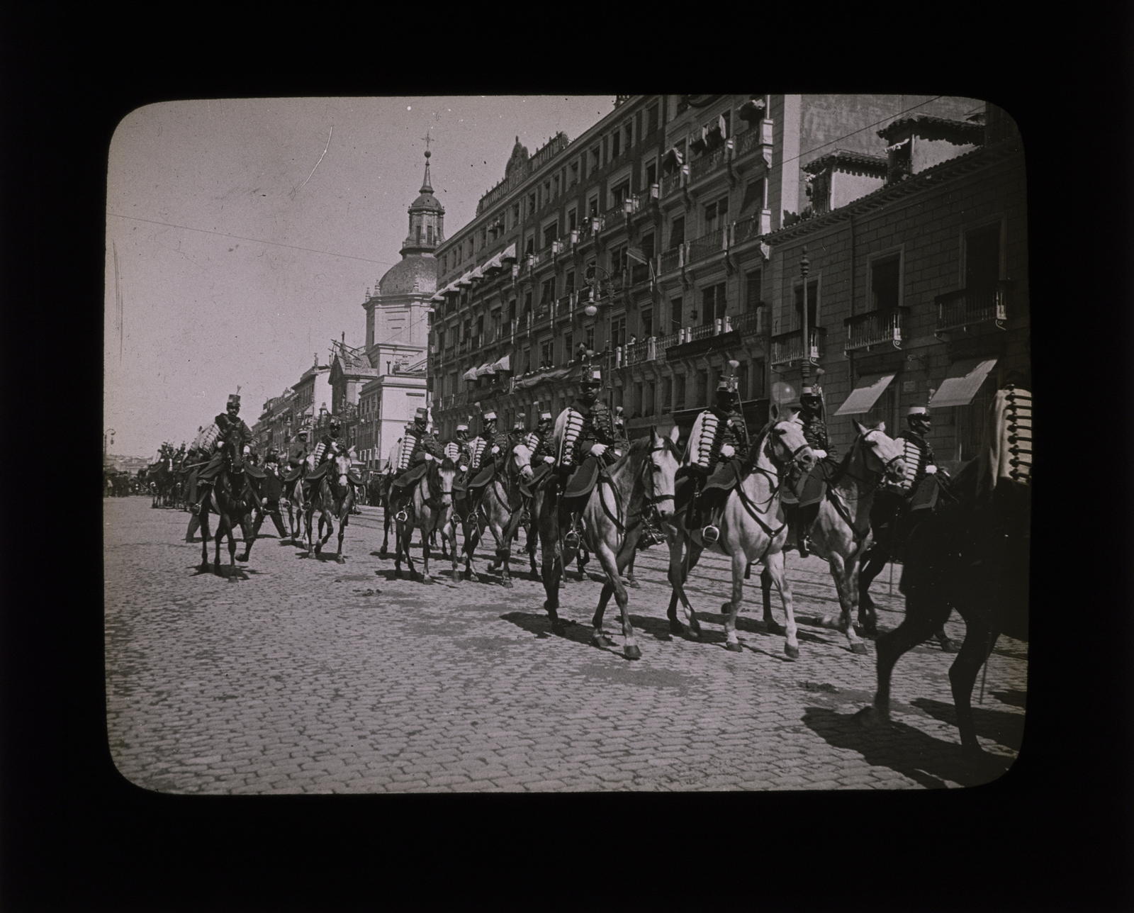 Desconegut, Madrid