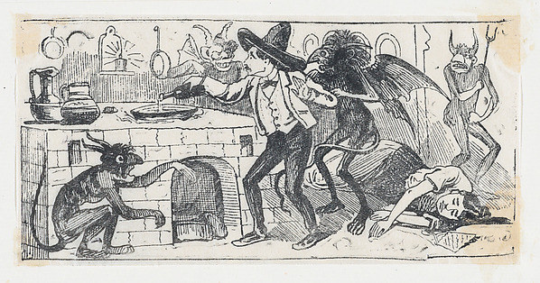 José Guadalupe Posada, The infamous son who poisoned his parents