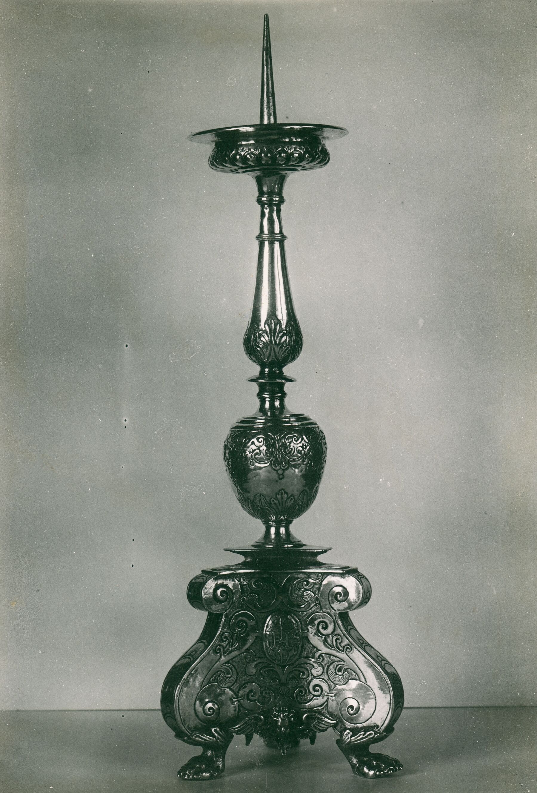 Vladimir Tkalčić, Zagreb - Zagrebačka katedrala - Svijećnjak