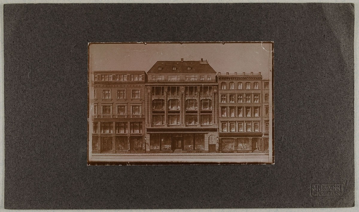 Johann Hinrich W. Hamann, Schacht & Westerich Hamburg, Große Bäckerstraße