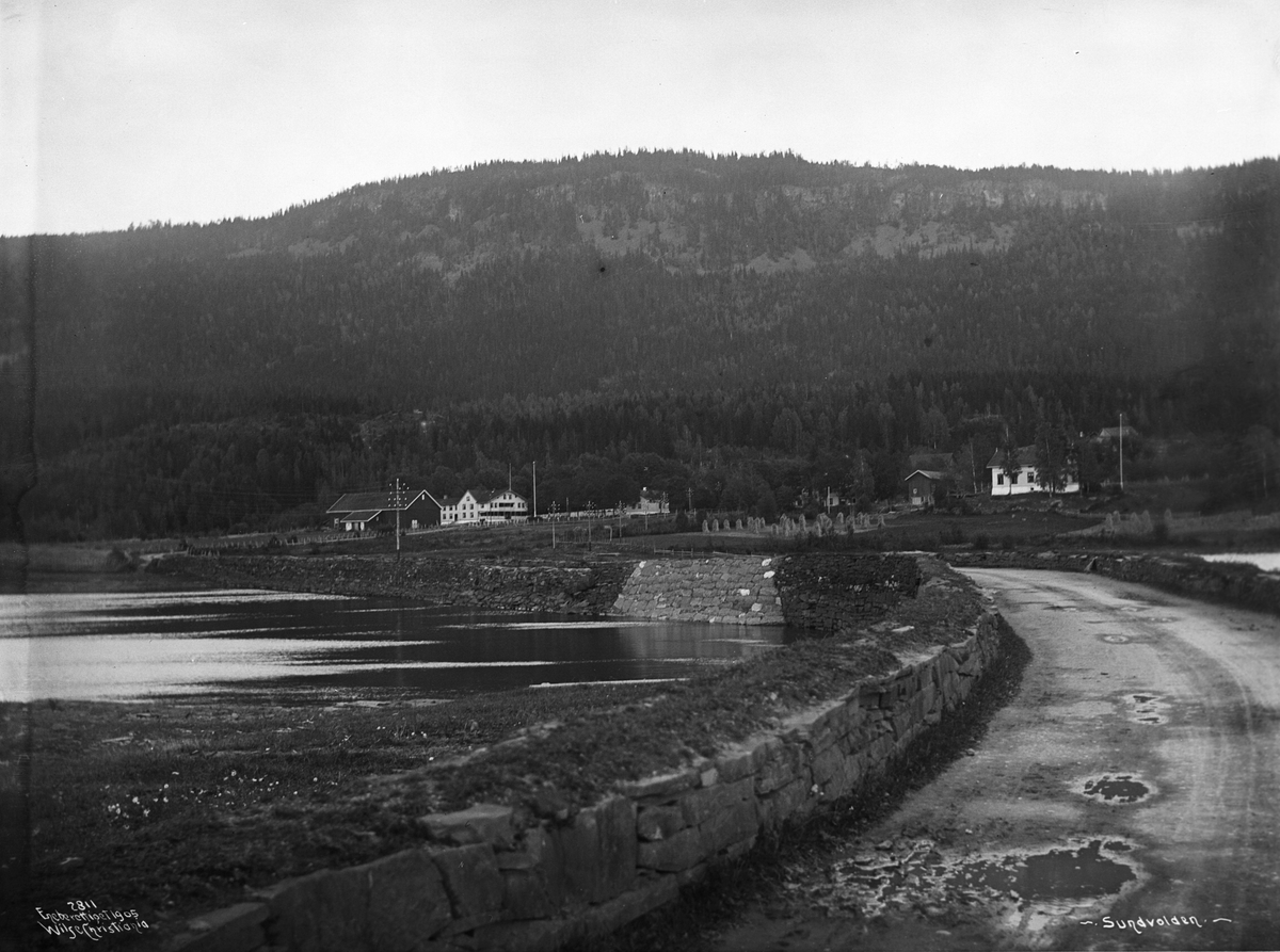 Anders Beer Wilse, Prot: Ringerike - Sundvolden med Vei og Bukt 9/9 1904
