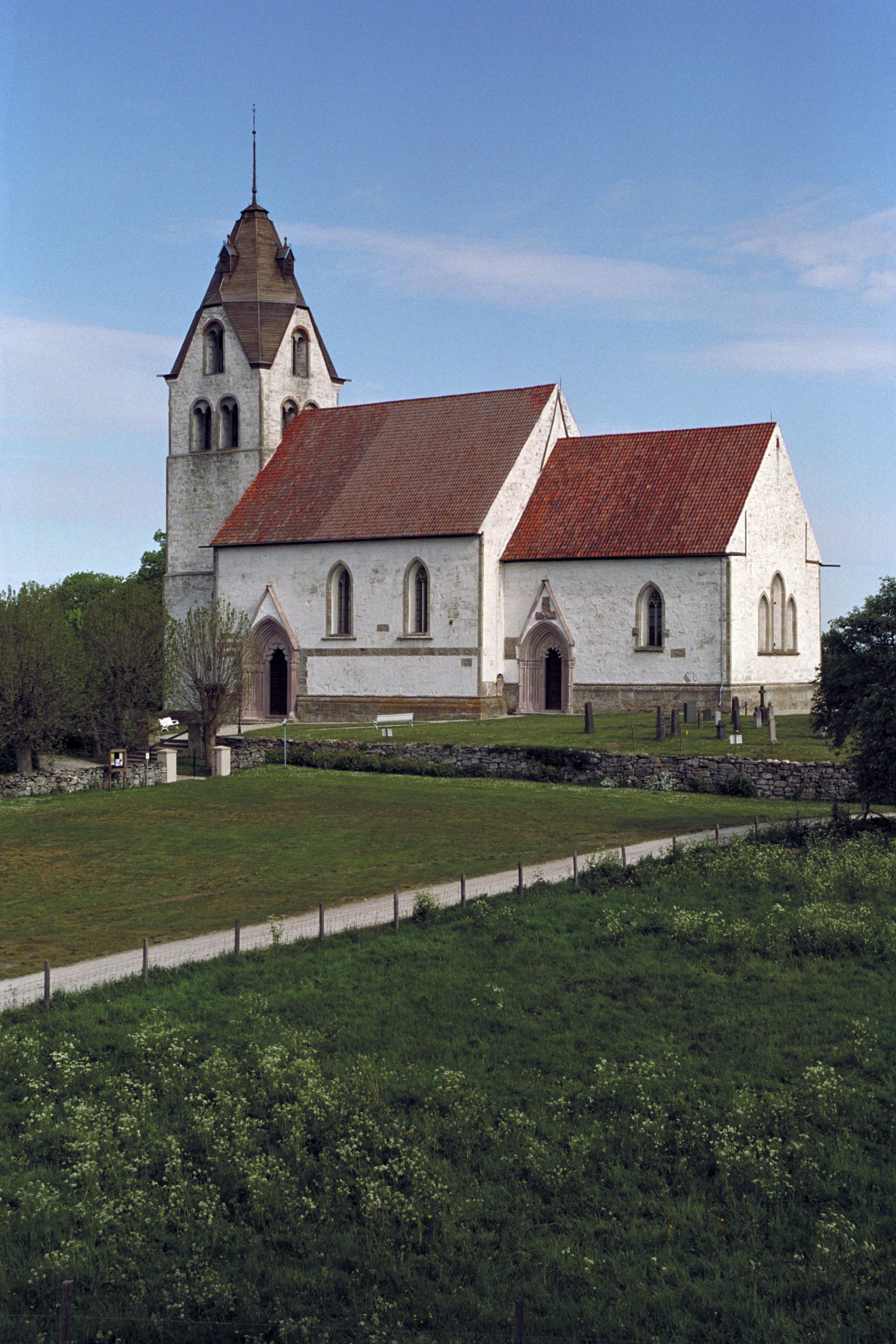 Gabriel Hildebrand, Grötlingbo kyrka