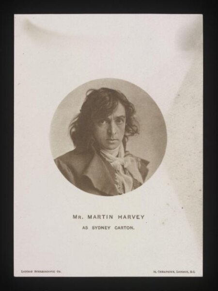 unknown, Mr. Martin Harvey