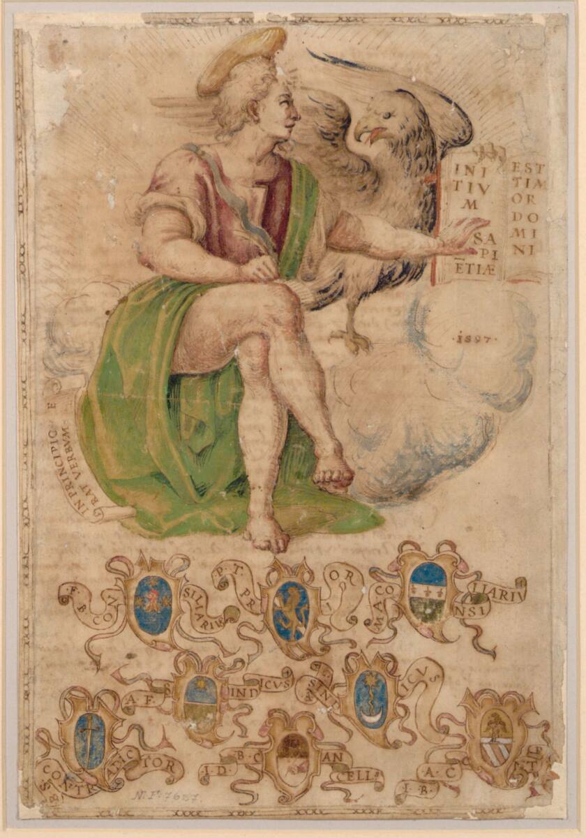 Anonym, Johannes Evangelist