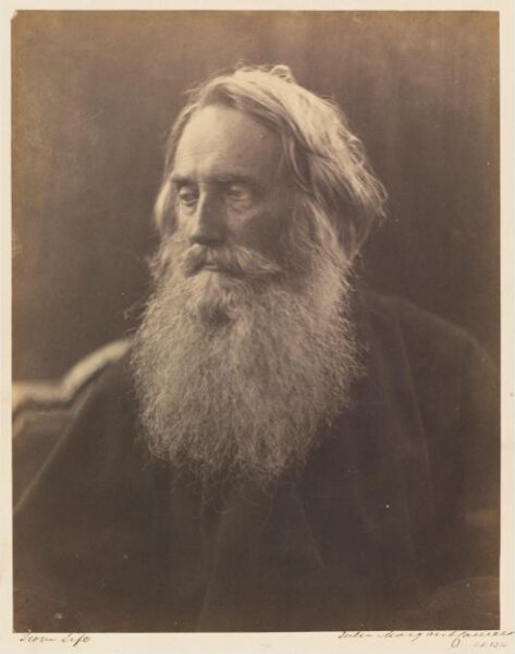 Cameron, Julia Margaret, Henry Taylor
