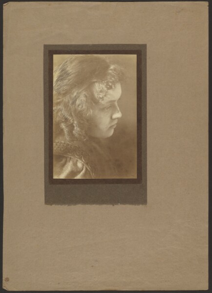 Louis Fleckenstein, [Portrait of a Young Woman with Embroidered Collar]