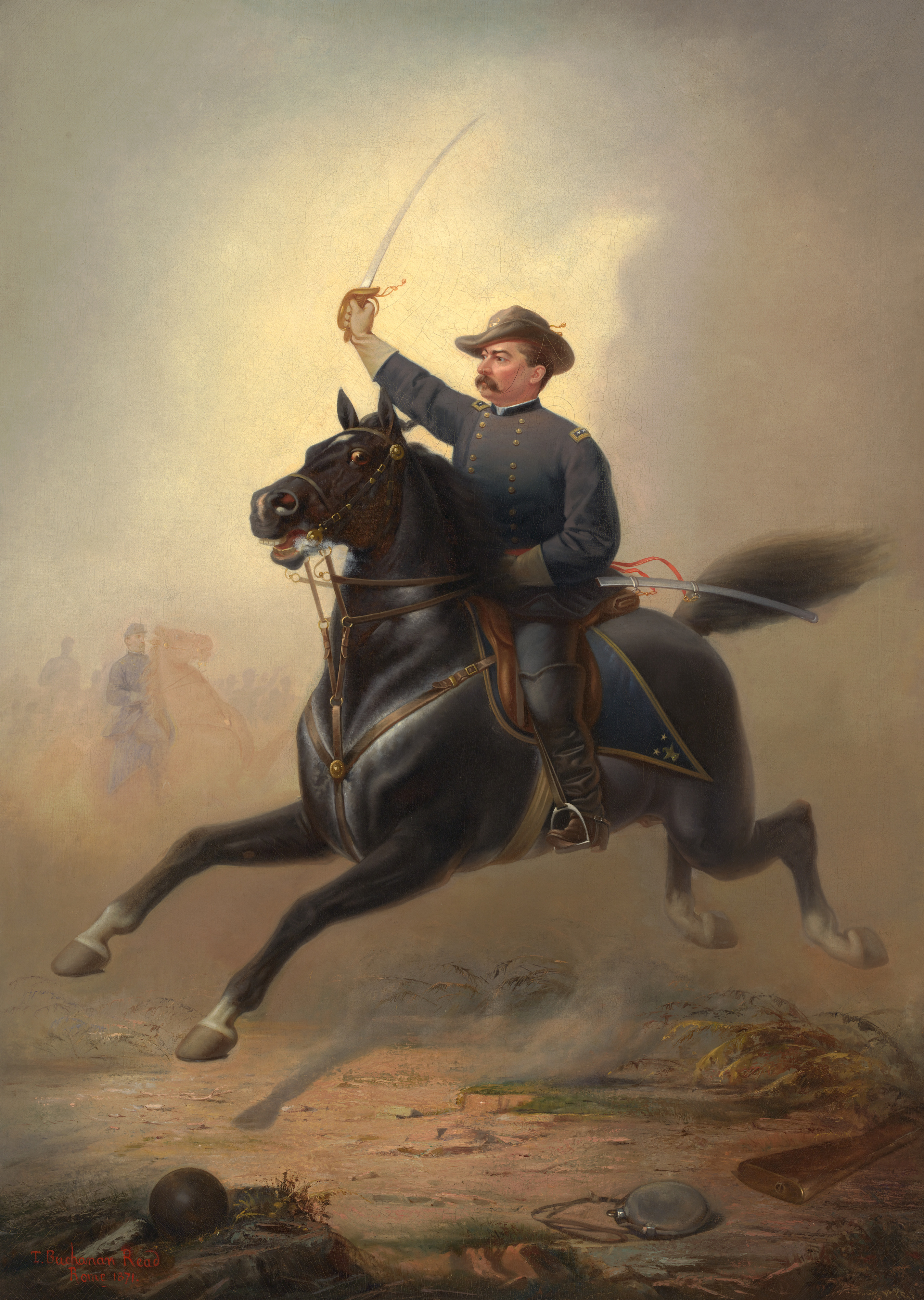 Thomas Buchanan Read, Philip Henry Sheridan