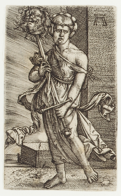 Albrecht Altdorfer, Judith with the Head of Holofernes