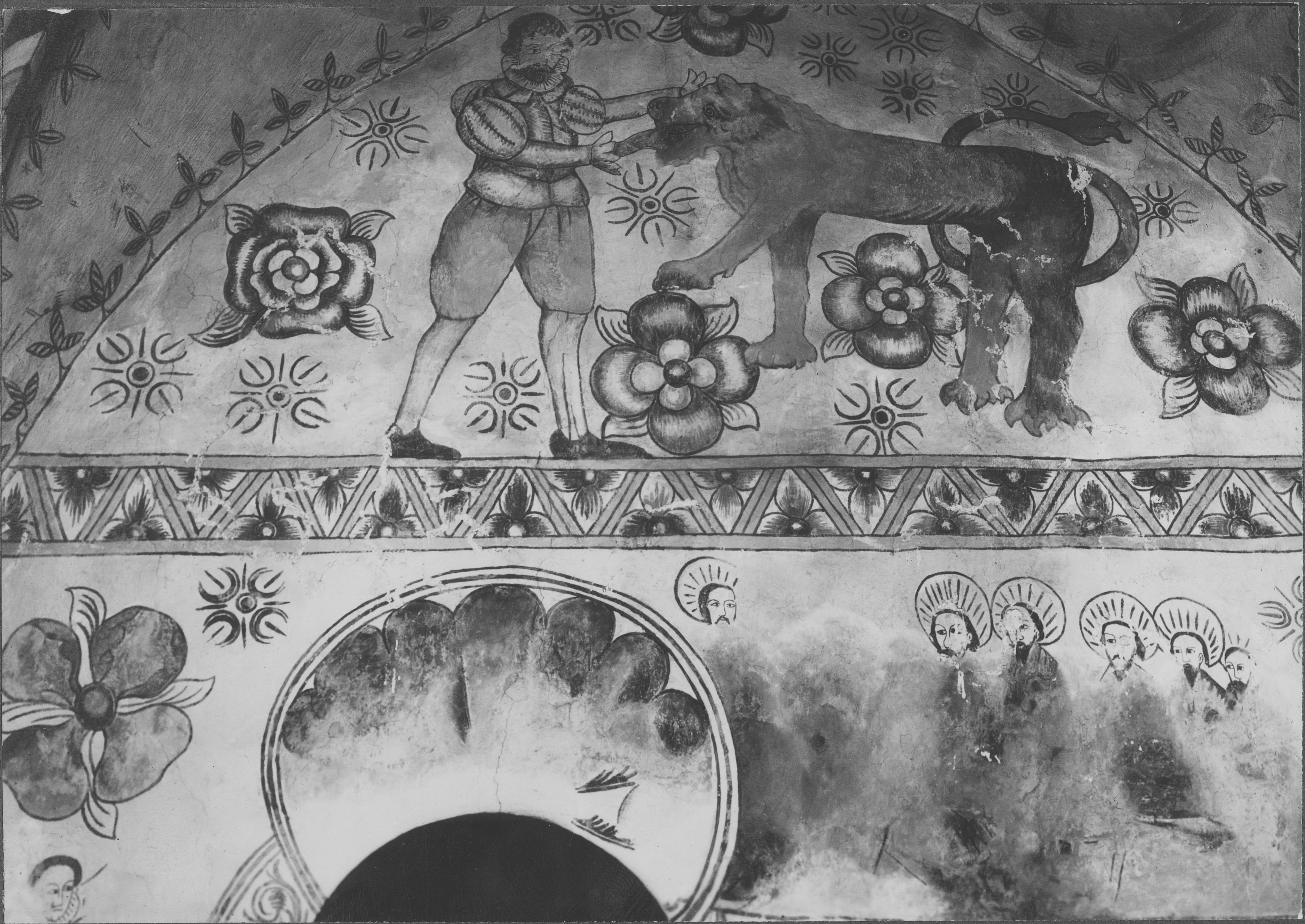 Sven Sundbaum, Veta kyrka