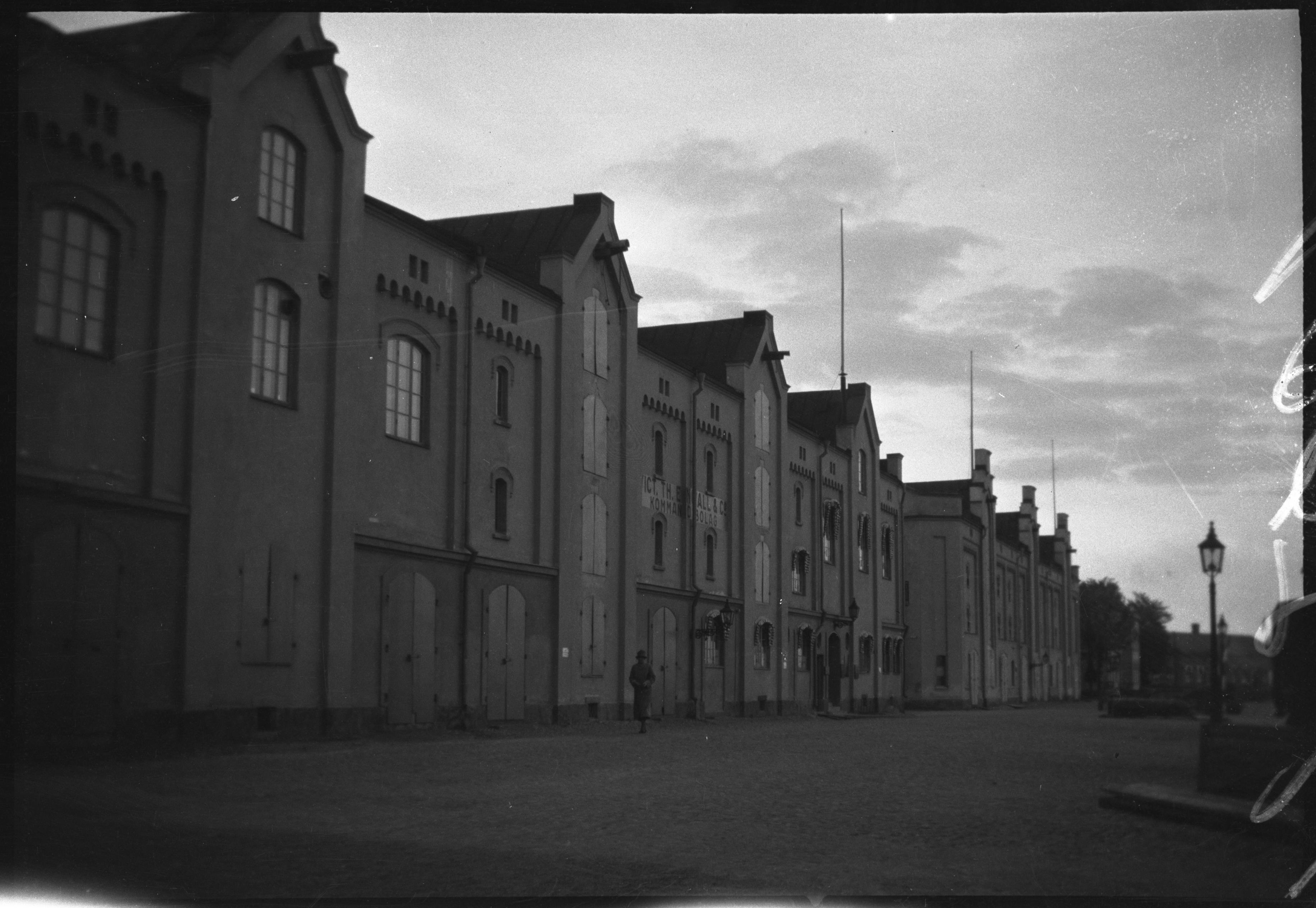 Berit Wallenberg, Gävle