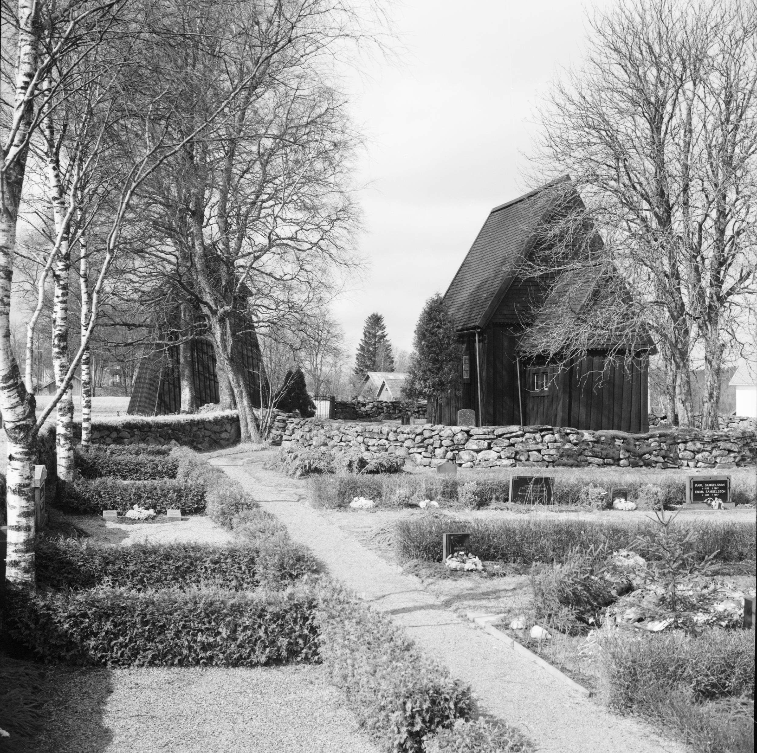 Sören Hallgren, Sandhult, Hedareds Stavkyrka