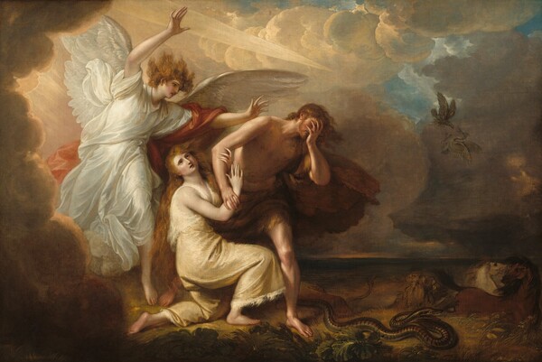 Benjamin West, The Expulsion of Adam and Eve from Paradise