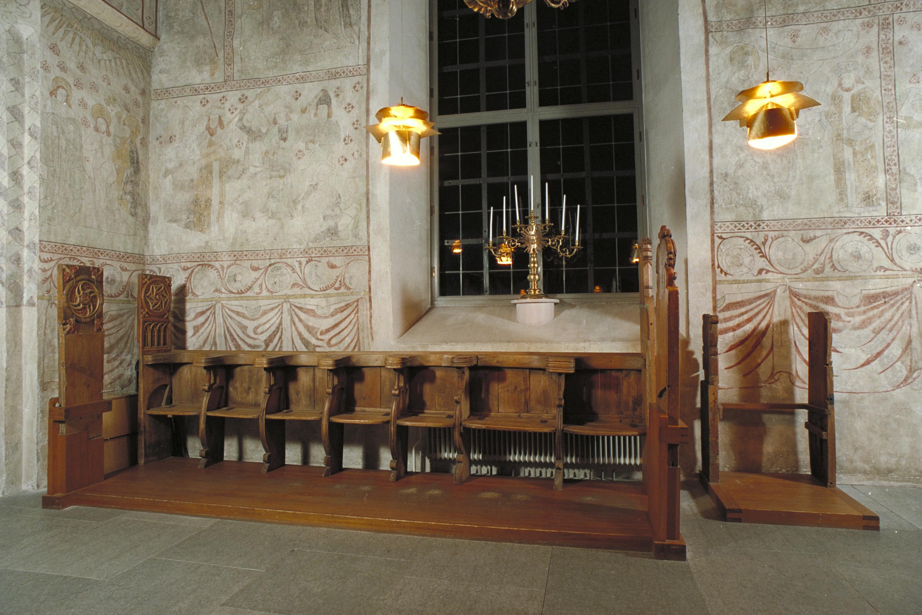 Gabriel Hildebrand, Nederluleå kyrka