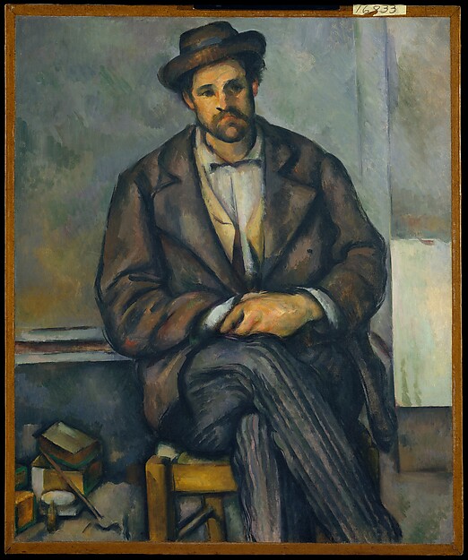 Paul Cézanne, Seated Peasant