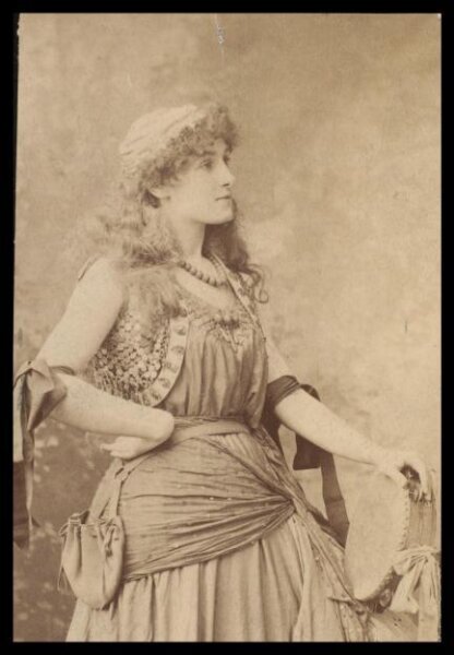 Elliott & Fry, Guy Little Theatrical Photograph