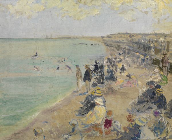 Jacques-Emile Blanche, Dieppe