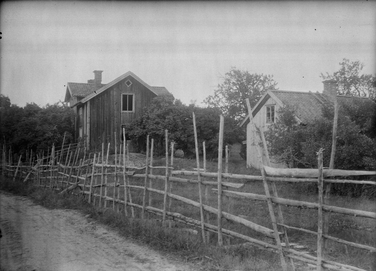Paul Sandberg, Ödegård, Ekeby, Malsta socken, Uppland 1932