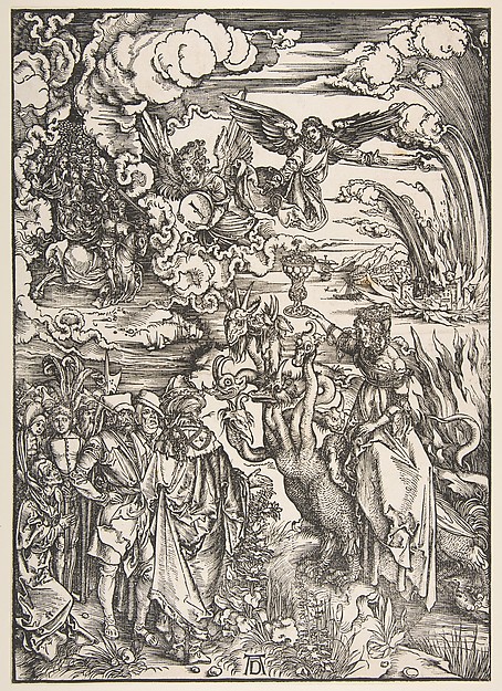 Albrecht Dürer, The Babylonian Whore