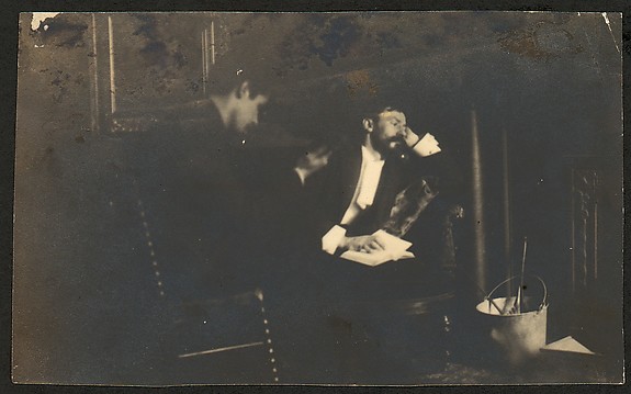 Unknown, Frank Eugene and His Brother Frederick L. Smith