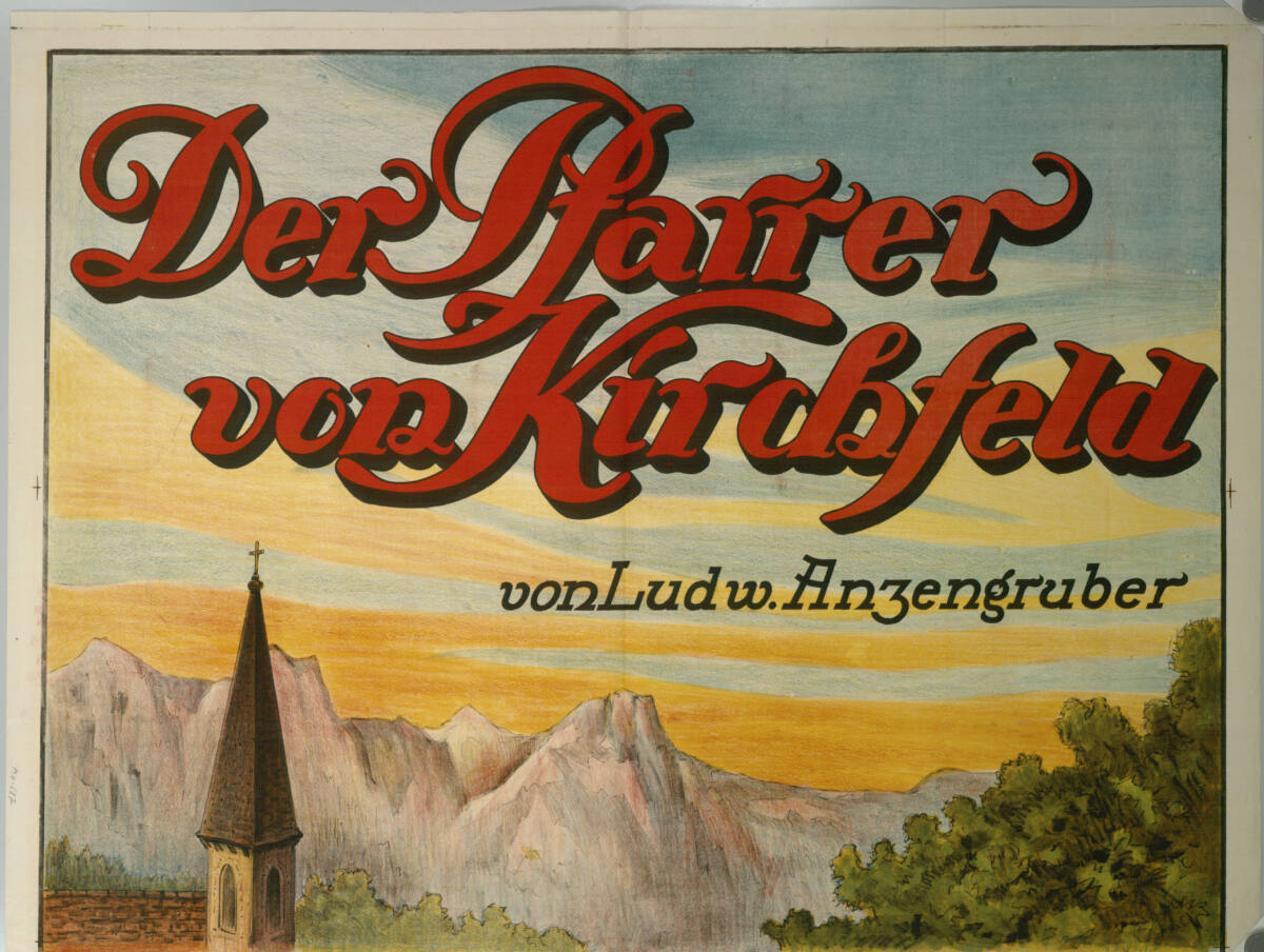 Anonym, Der Pfarrer von Kirchfeld; Kunstfilm Wien