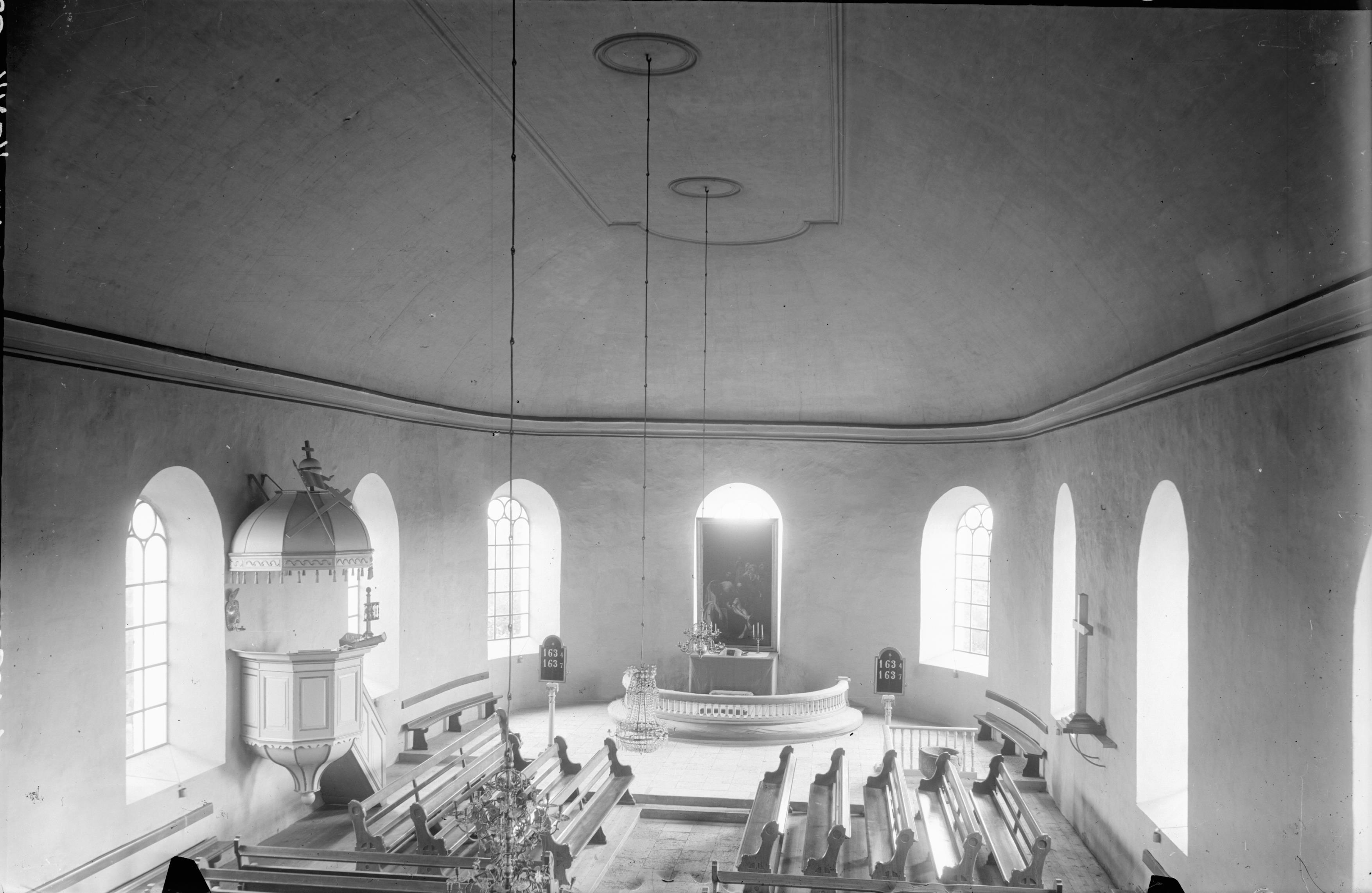 Sigurd Wallin, Ärla kyrka