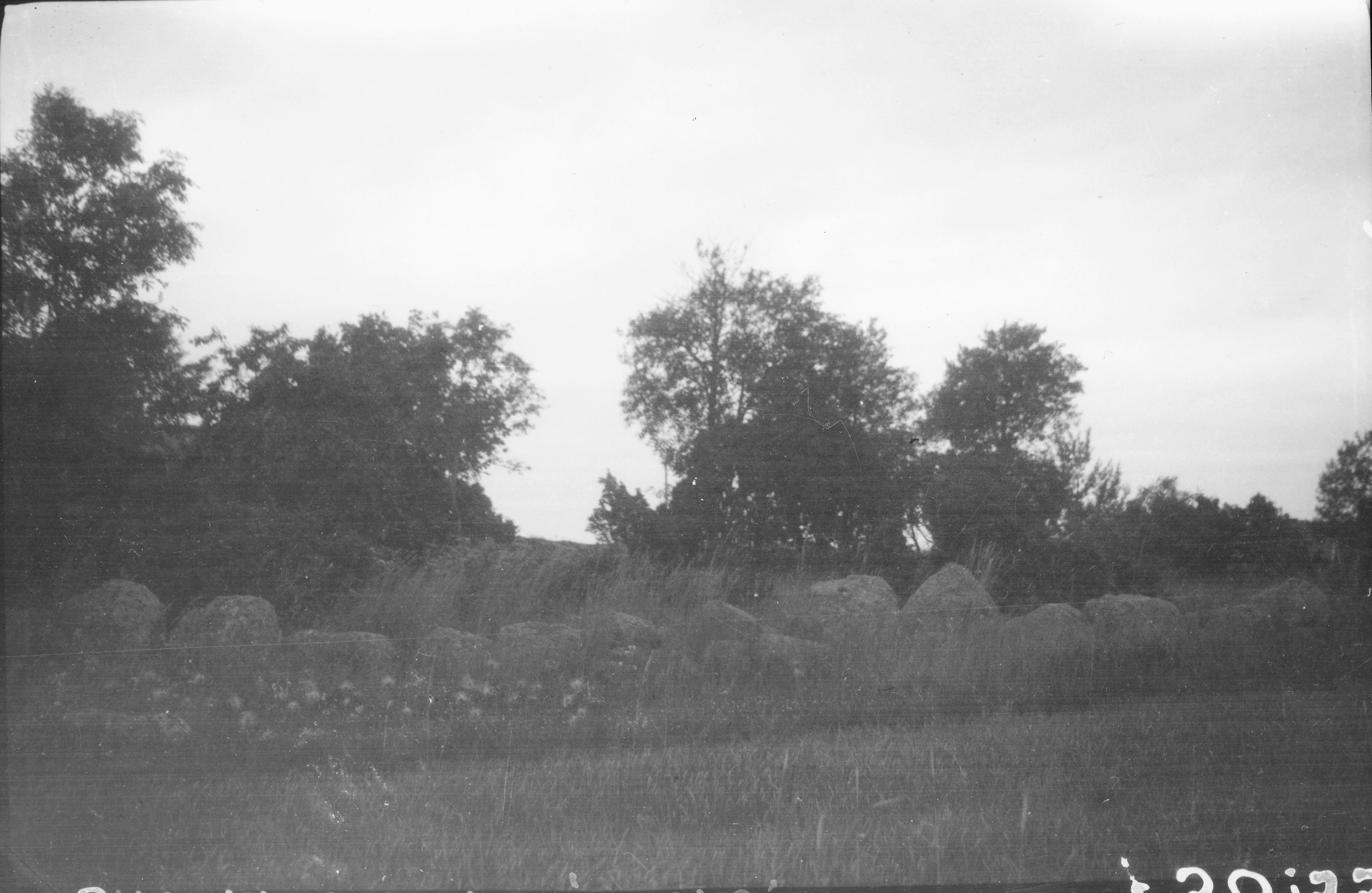 Sven Brandel, Ålem, Strömserums kapellruin