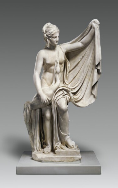 Unknown, Statue of Leda and the Swan