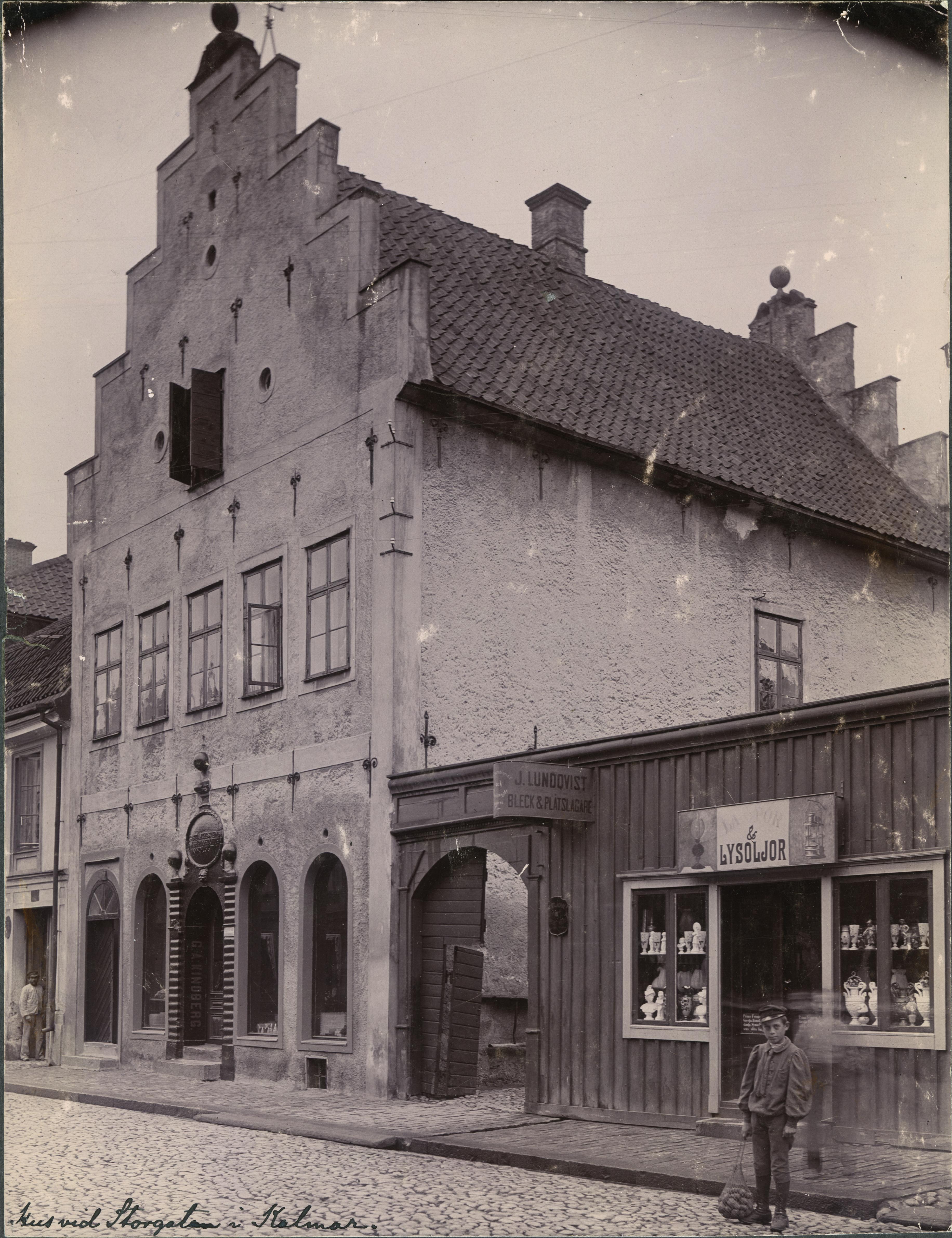 Okänd Okänd, Castenska gården