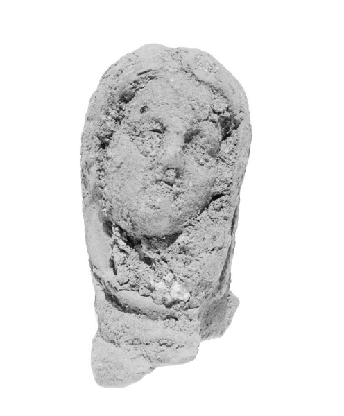 Unknown, Hooded Female Head