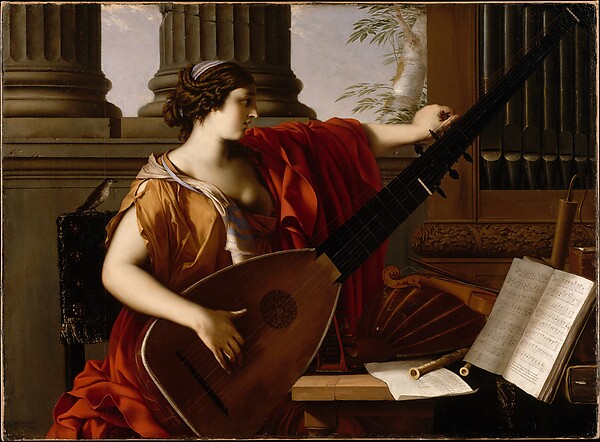 Laurent de La Hyre, Allegory of Music