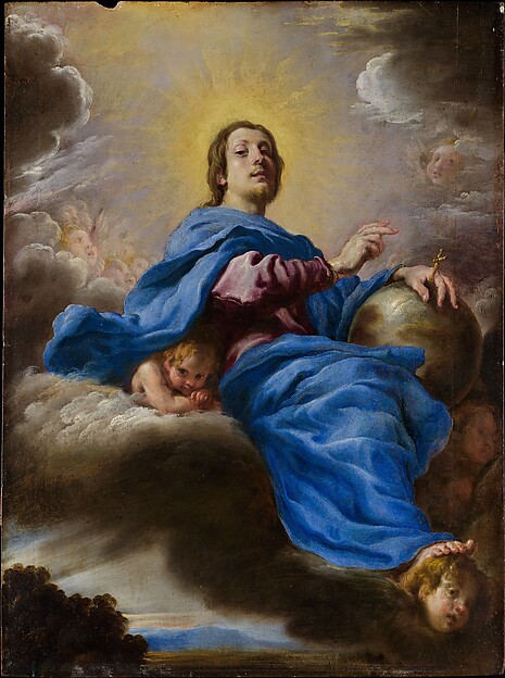 Domenico Fetti, Salvator Mundi