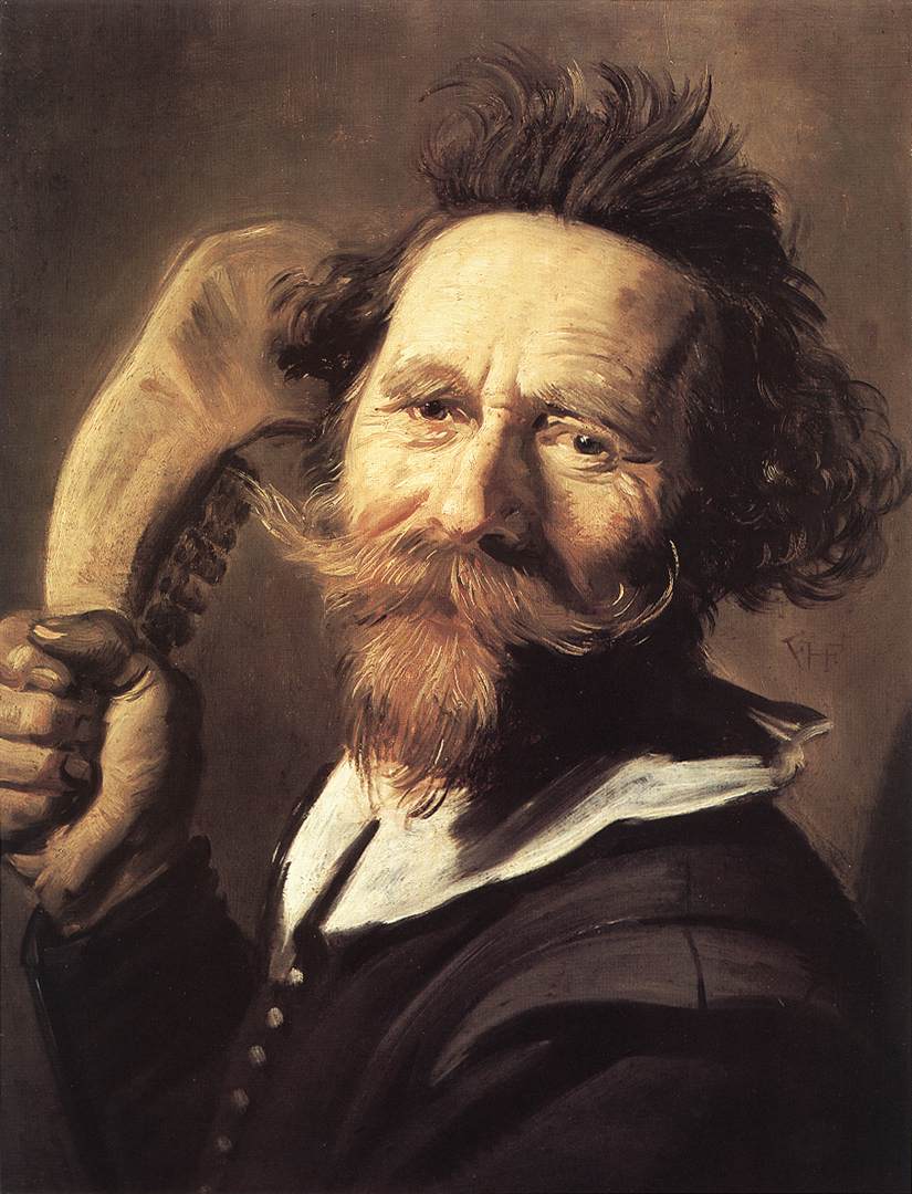 Frans Hals, Portrait of Pieter Verdonck