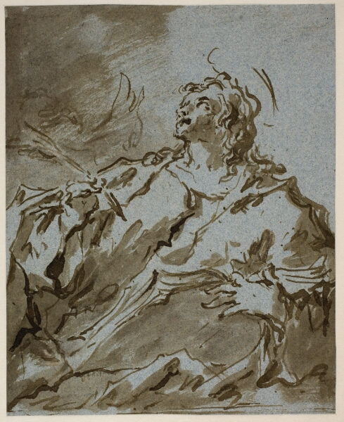 Francesco Guardi, Evangelisten Johannes