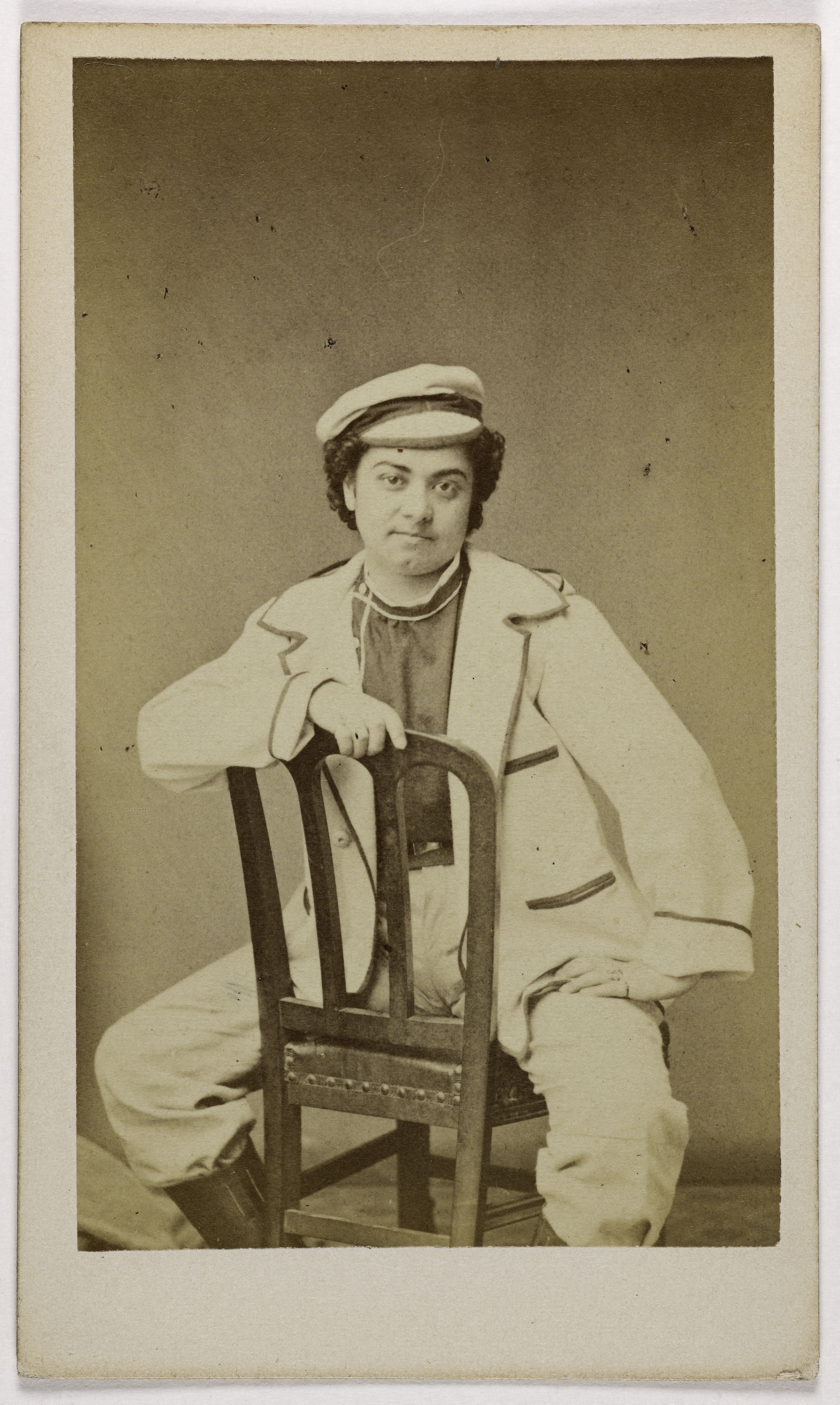 Ulric Grob, Portrait de Hélène Claudine Bilhaut (actrice)