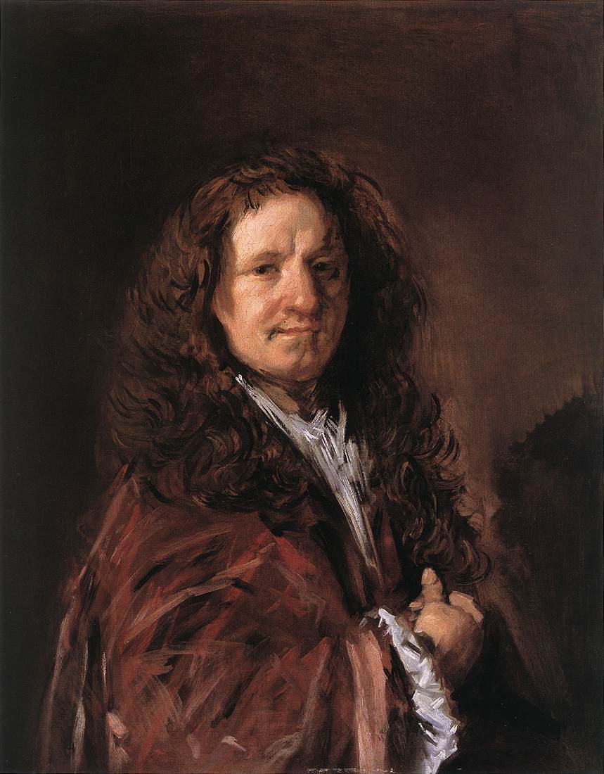 Frans Hals, Portrait of a man