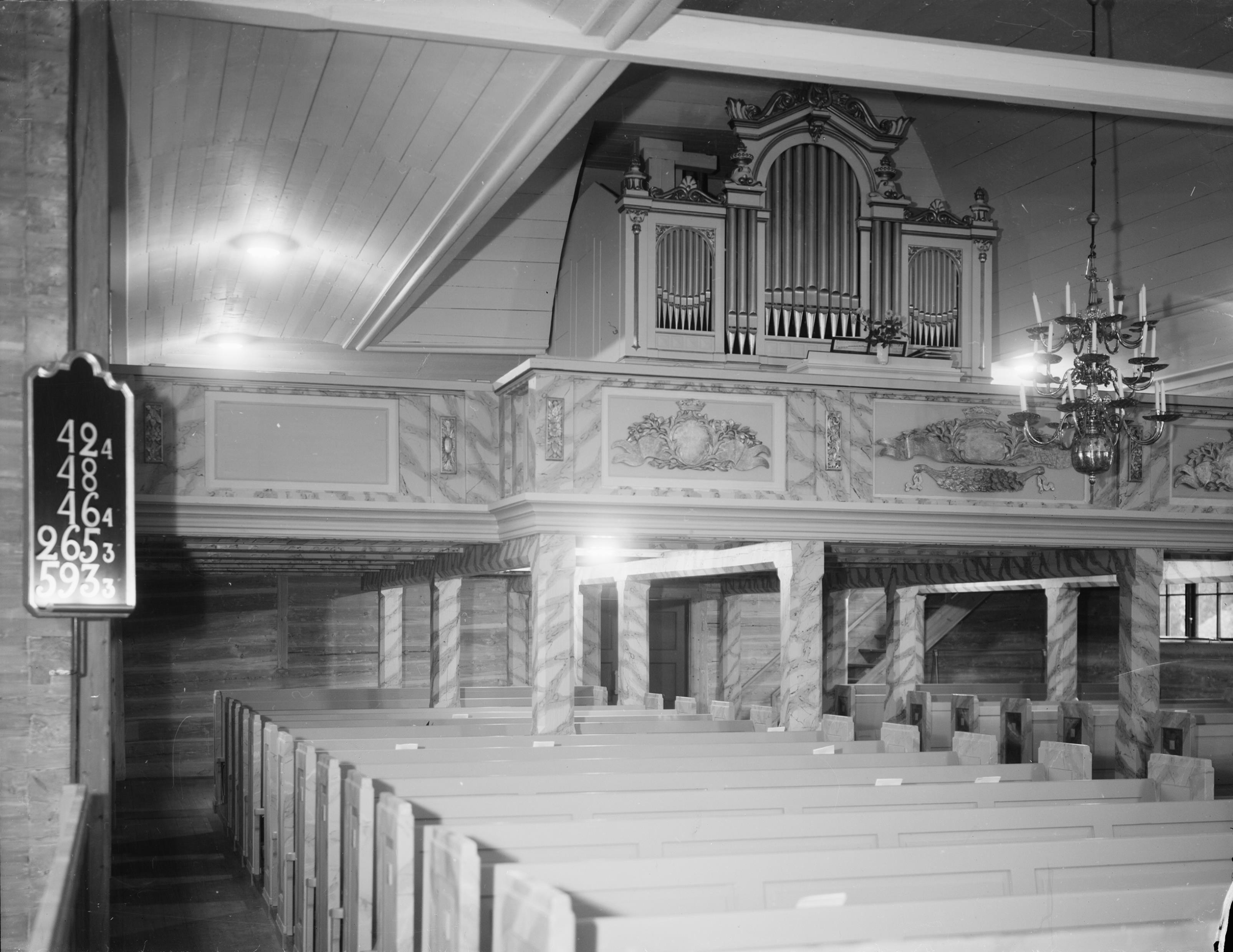 Olle Hellström, Nyeds kyrka