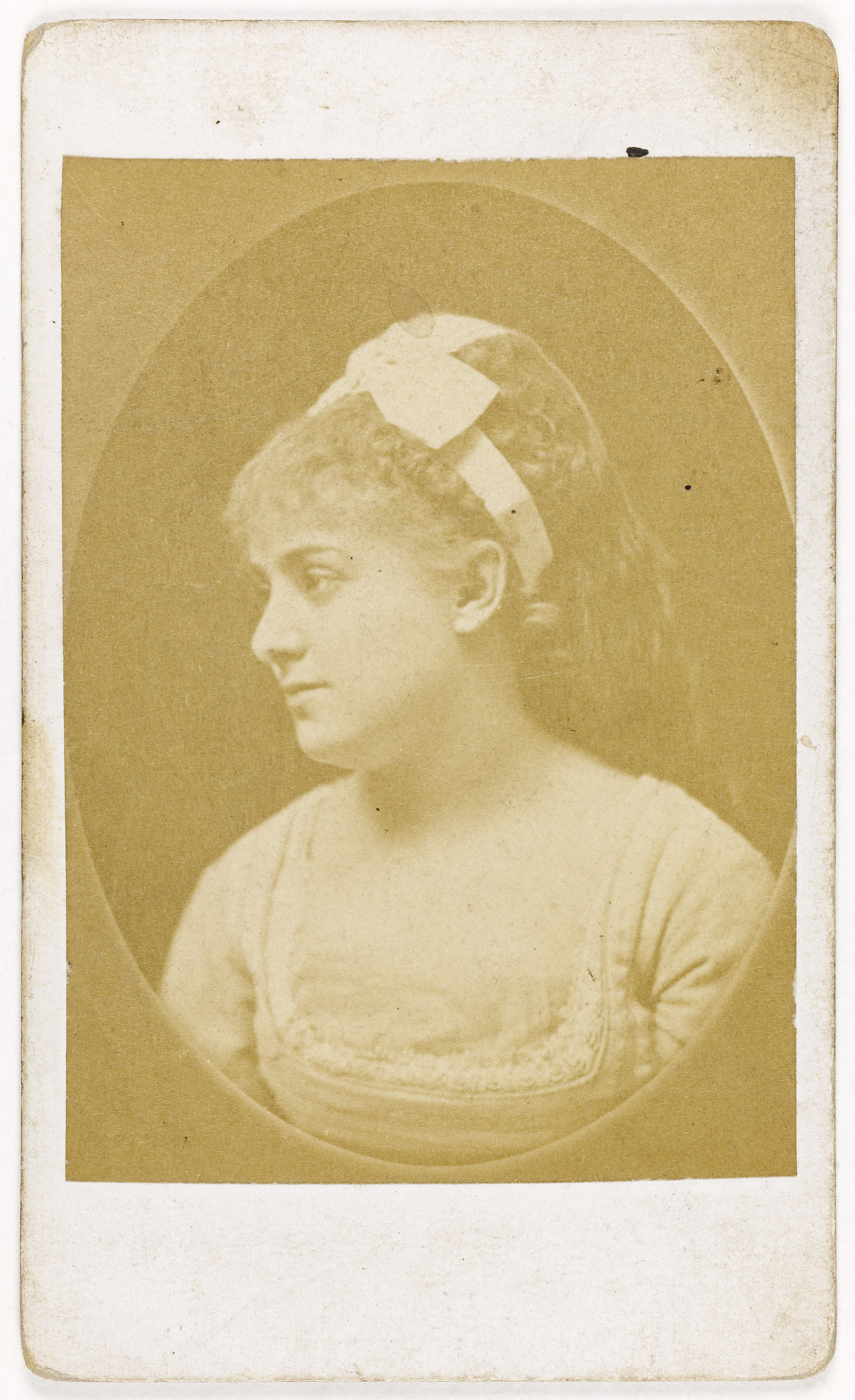 Anonyme, Portrait de Théo, (Cécile Piccolo, épouse de Mr Vacher, dite), (1854-après 1901), (actrice)
